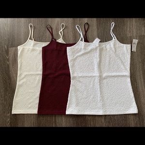 Textured Camisoles (3)
